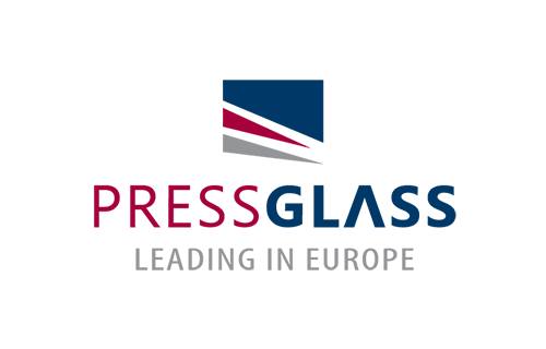 PressGlass logo