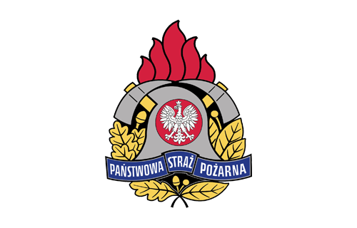 Państwowa Straż Pożarna logo