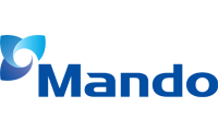 Mando Corporation logo