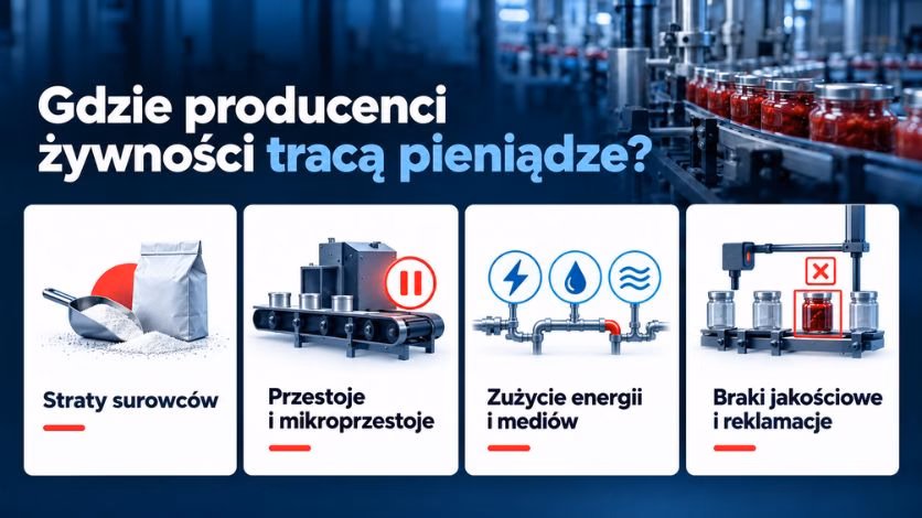 Gdzie producenci żywności tracą pieniądzę