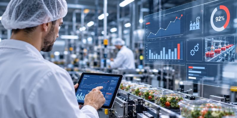 Wzywania producentów branży spożywczej
